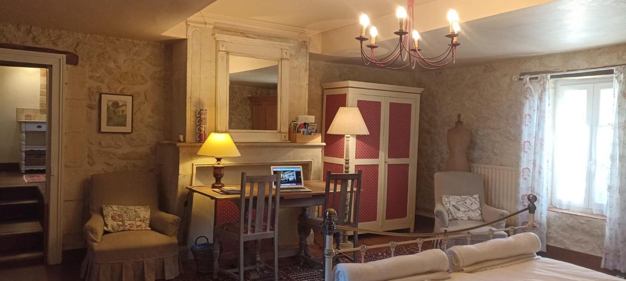 Chambre D'Hotes Spacieuse, Salle De Bain Privative Saint-Michel-de-Fronsac 외부 사진