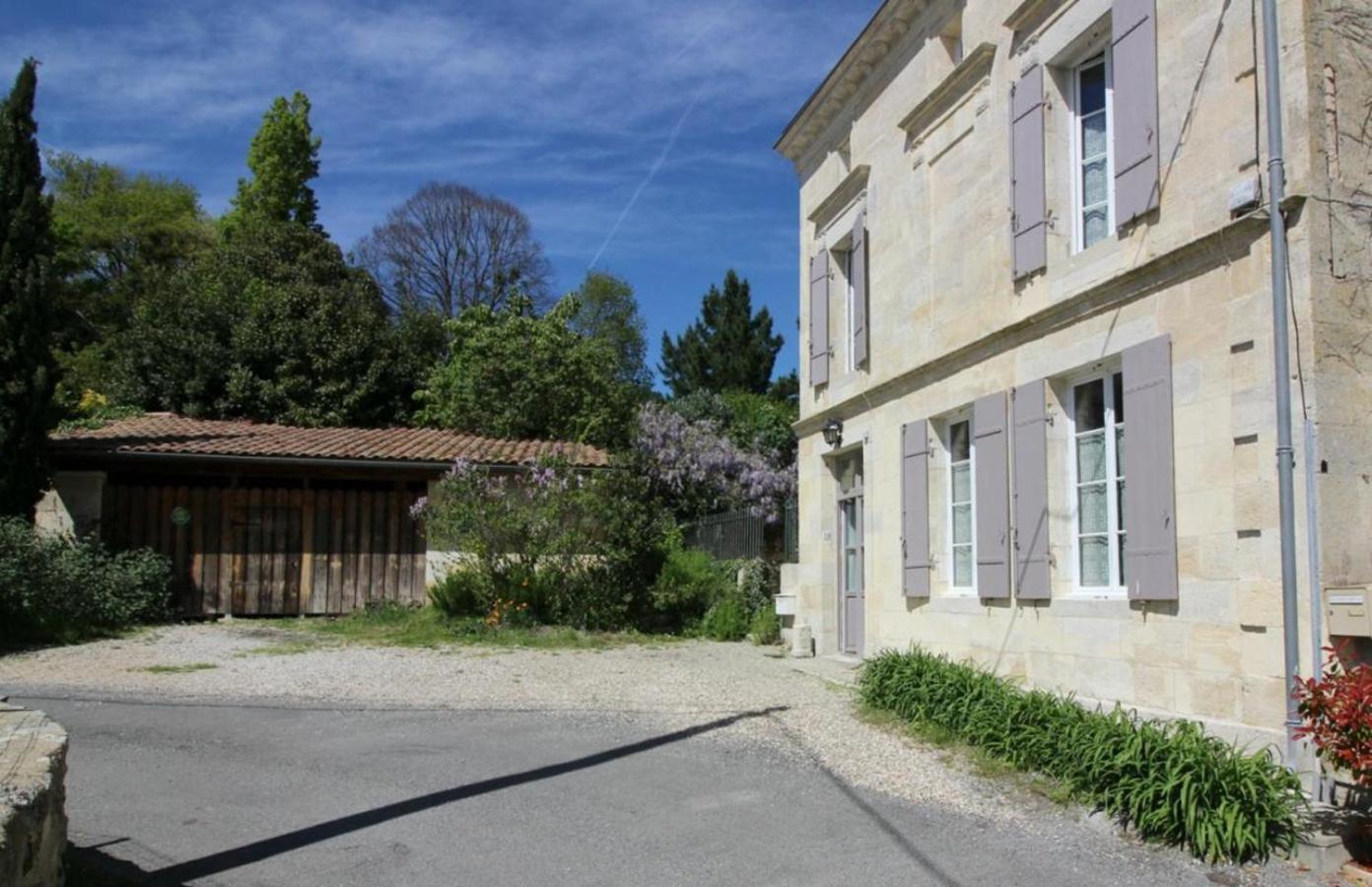 Chambre D'Hotes Spacieuse, Salle De Bain Privative Saint-Michel-de-Fronsac 외부 사진